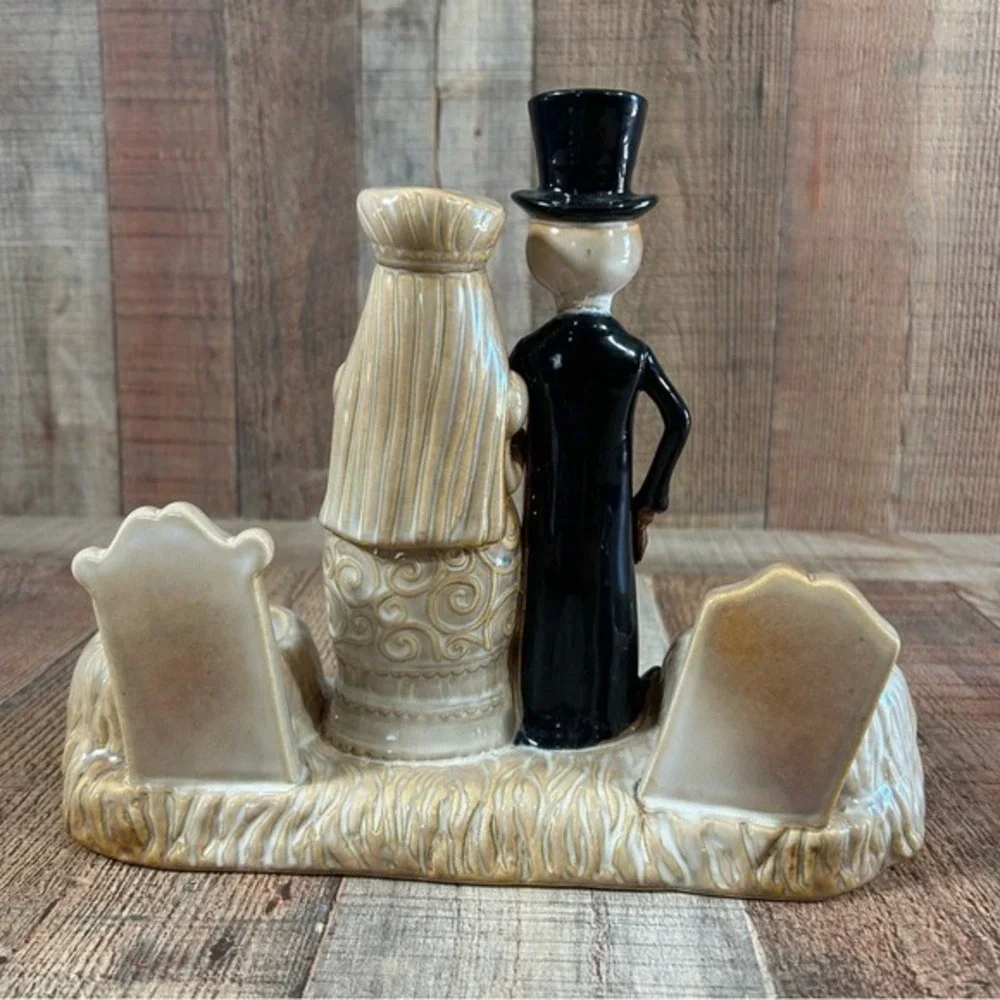 Yankee Candle Boney Bunch Til Death Do Us Part Double Tealight Holder Halloween